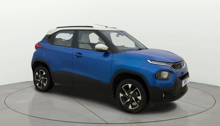 2022 Tata PUNCH CREATIVE AMT 1.2 RTN DUAL TONE, Petrol, Automatic, 37,122 km, SRP
