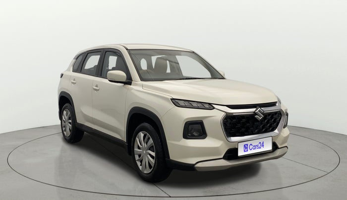 2024 Maruti Grand Vitara DELTA SMART HYBRID, Petrol, Manual, 34,308 km, Right Front Diagonal