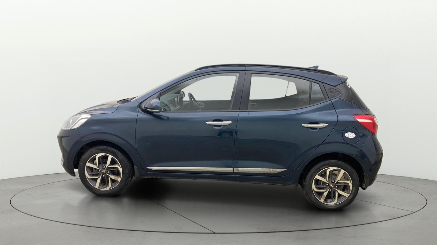 2021 Hyundai GRAND I10 NIOS ASTA AMT 1.2 KAPPA VTVT, Petrol, Automatic, 55,730 km, Left Side
