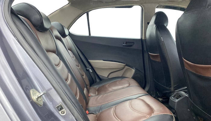 2018 Hyundai Xcent S 1.2, CNG, Manual, 73,612 km, Right Side Rear Door Cabin