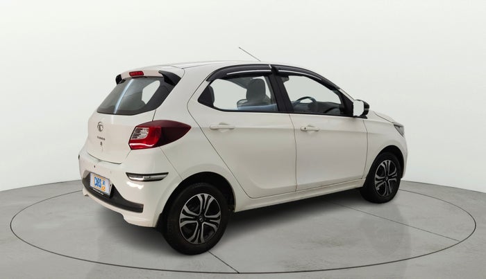 2022 Tata Tiago XTA PETROL, Petrol, Automatic, 12,179 km, Right Back Diagonal