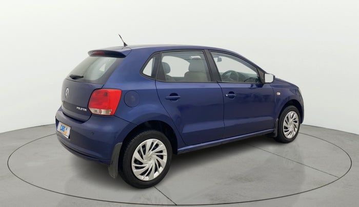 2013 Volkswagen Polo COMFORTLINE 1.2L, Diesel, Manual, 72,951 km, Right Back Diagonal