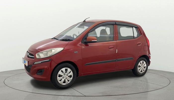 2012 Hyundai i10 MAGNA 1.2, Petrol, Manual, 62,993 km, Left Front Diagonal