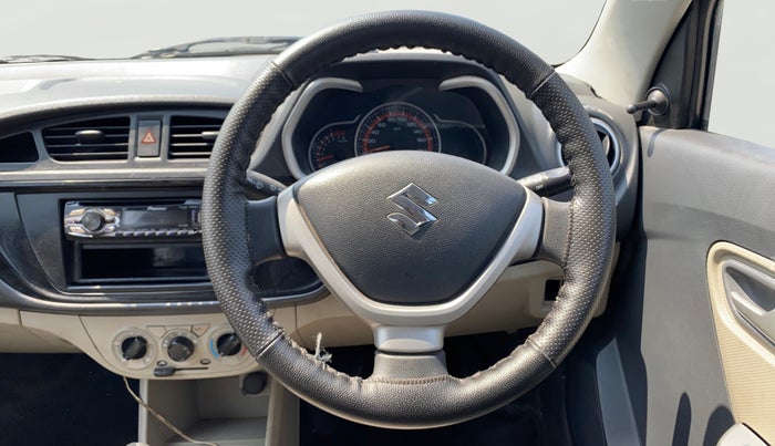 2016 Maruti Alto K10 VXI, Petrol, Manual, 12,563 km, Steering Wheel Close Up
