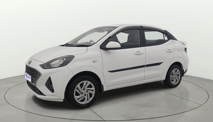 2022 Hyundai AURA S 1.2 CNG, CNG, Manual, 90,192 km, Left Front Diagonal