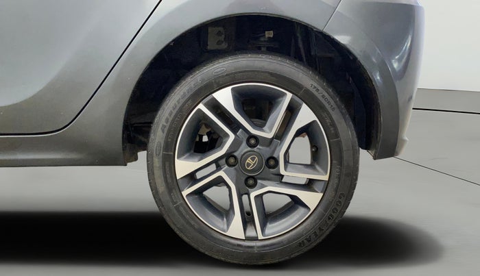 2021 Tata Tiago XZ PLUS PETROL, Petrol, Manual, 26,177 km, Left Rear Wheel