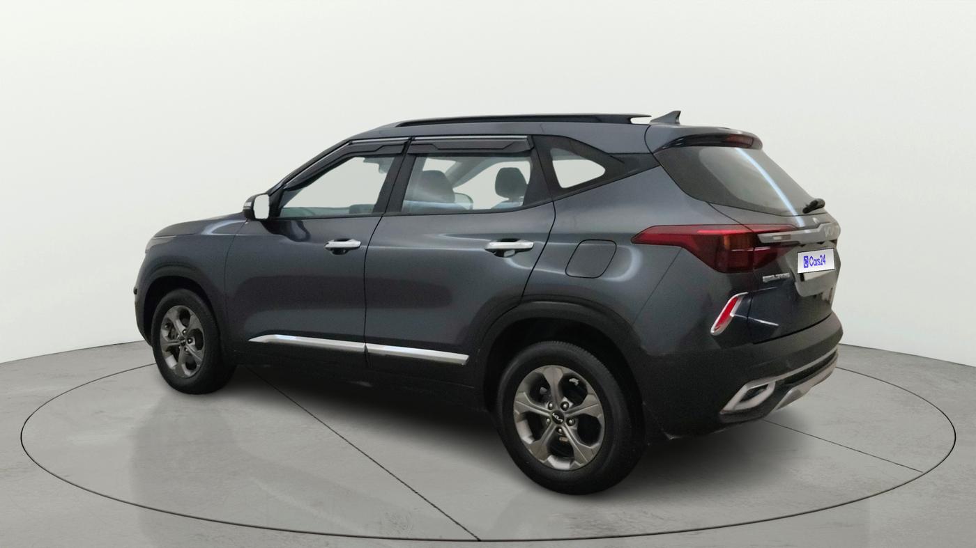 2022 KIA SELTOS HTK PLUS 1.5, Petrol, Manual, 71,793 km, Left Back Diagonal