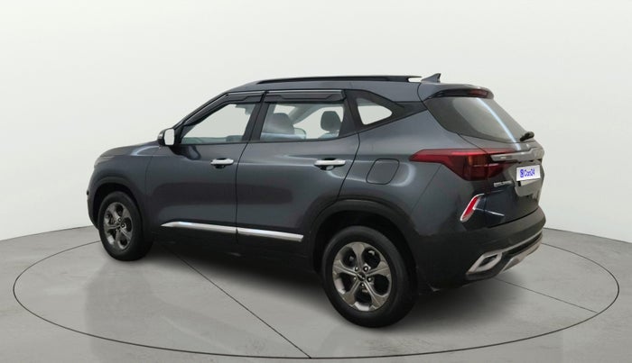 2022 KIA SELTOS HTK PLUS 1.5, Petrol, Manual, 71,793 km, Left Back Diagonal