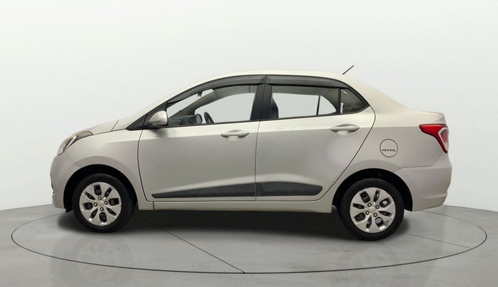 2014 Hyundai Xcent S 1.2, Petrol, Manual, 1,01,468 km, Left Side