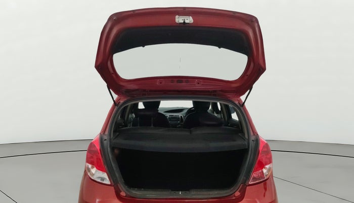 2014 Hyundai i20 SPORTZ 1.2, Petrol, Manual, 50,593 km, Boot Door Open