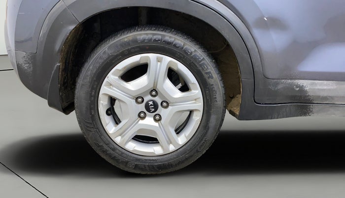 2021 KIA SONET HTK 1.2, Petrol, Manual, 45,927 km, Right Rear Wheel