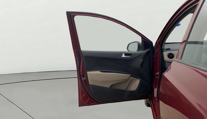 2016 Hyundai Grand i10 ASTA (O) AT 1.2 KAPPA VTVT, Petrol, Automatic, 63,796 km, LHS Front Door