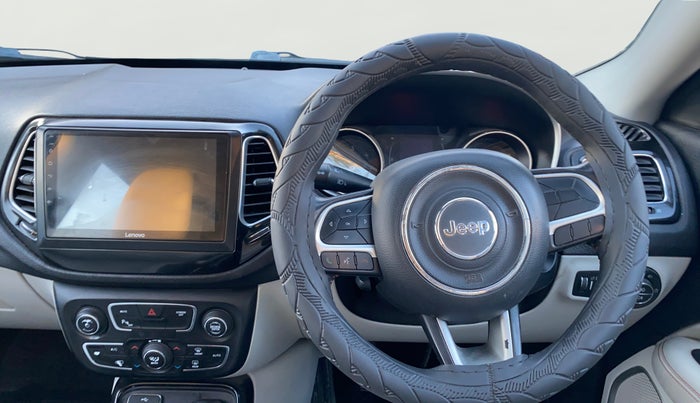 2018 Jeep Compass LIMITED 2.0 DIESEL, Diesel, Manual, 77,274 km, Steering Wheel Close Up