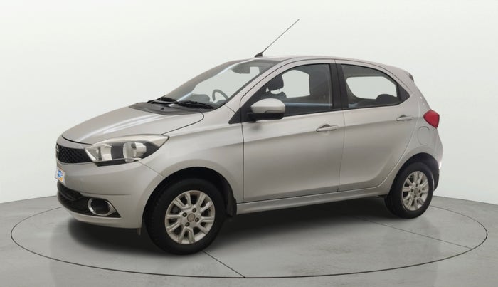 2018 Tata Tiago XZA PETROL, Petrol, Automatic, 23,052 km, Left Front Diagonal