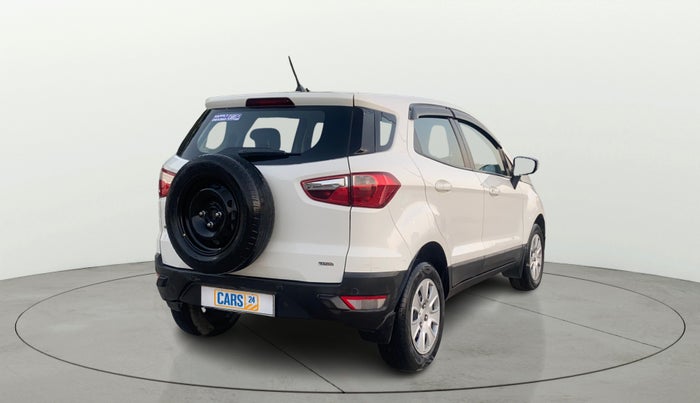 2018 Ford Ecosport TREND 1.5L DIESEL, Diesel, Manual, 94,343 km, Right Back Diagonal