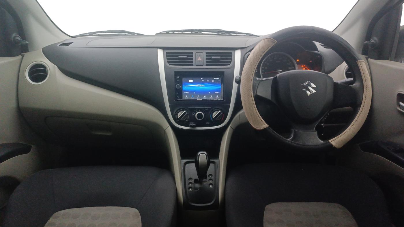 2015 Maruti Celerio VXI AMT, Petrol, Automatic, 1,08,145 km, Dashboard