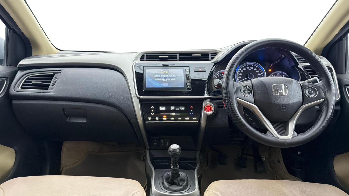 2020 Honda City 1.5L I-VTEC V MT 5TH GEN, Petrol, Manual, 23,869 km, Dashboard
