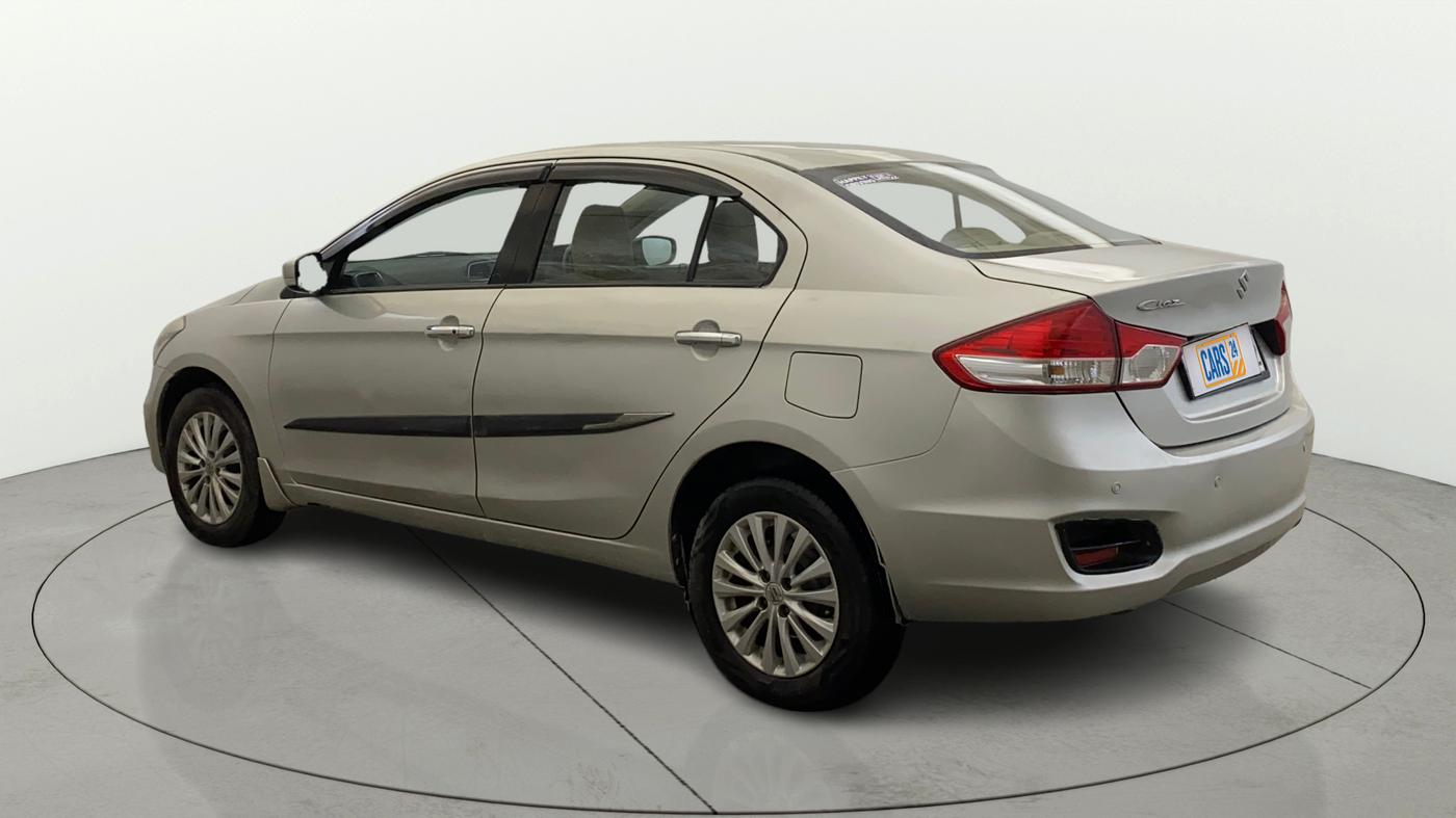2018 Maruti Ciaz ZETA 1.4  AT PETROL, Petrol, Automatic, 72,833 km, Left Back Diagonal