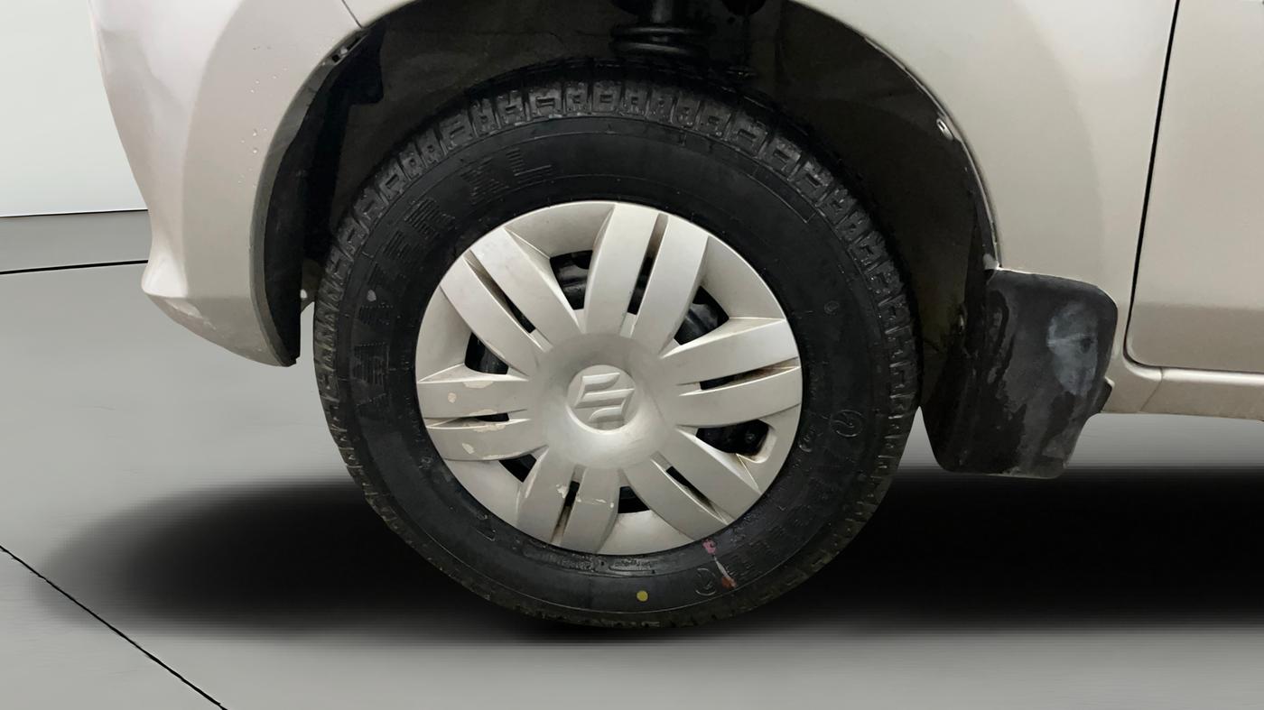 2015 Maruti Alto 800 LXI, Petrol, Manual, 18,908 km, Left Front Wheel