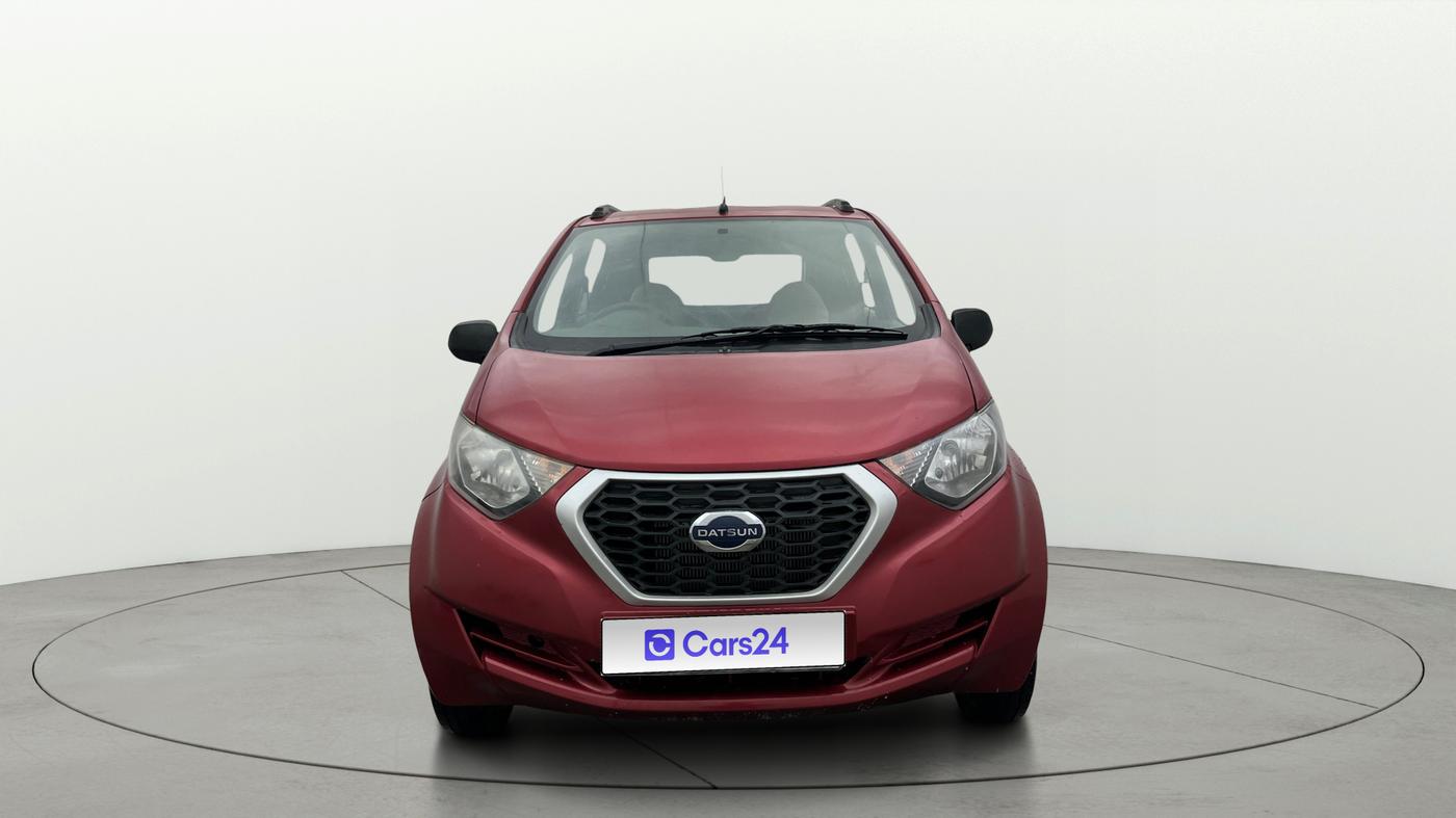 2017 Datsun Go D, Petrol, Manual, 66,602 km, Front