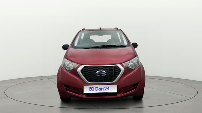 2017 Datsun Go D, Petrol, Manual, 66,602 km, Front