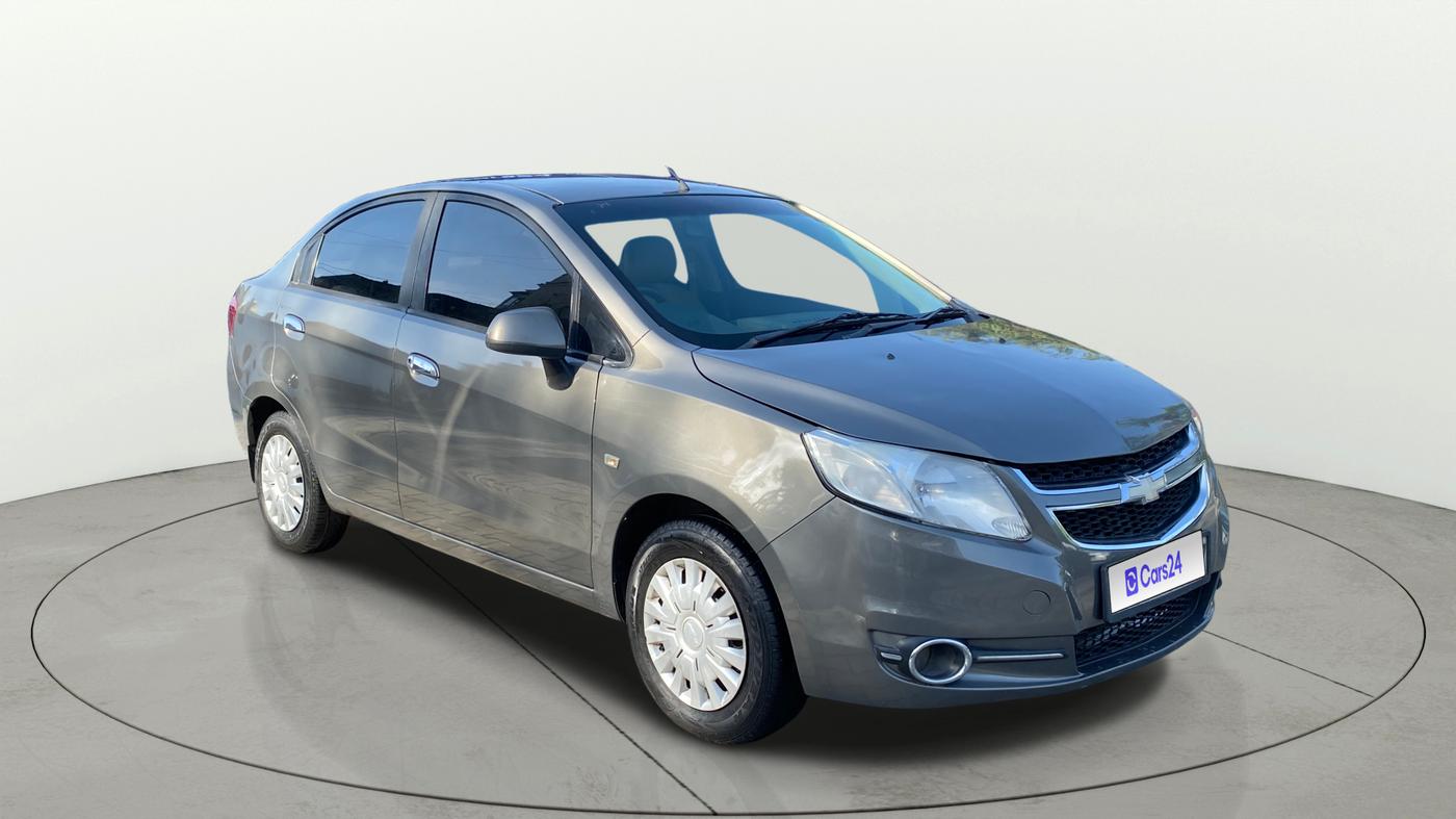 2015 Chevrolet Sail 1.2 LS ABS, Petrol, Manual, 79,117 km, Right Front Diagonal