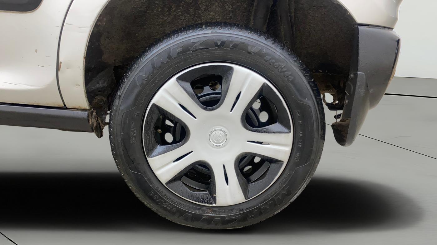 2021 Maruti S PRESSO VXI+, Petrol, Manual, 1,03,420 km, Left Rear Wheel