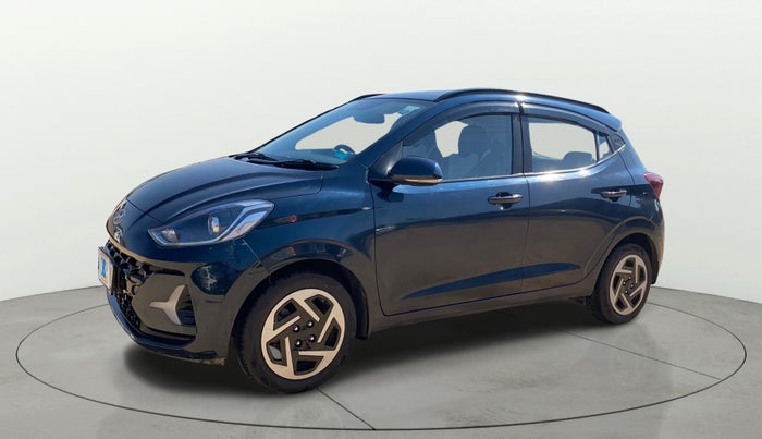 2023 Hyundai GRAND I10 NIOS SPORTZ 1.2 KAPPA VTVT, Petrol, Manual, 34,664 km, Left Front Diagonal