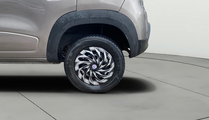 2015 Renault Kwid RXT 0.8, Petrol, Manual, 54,222 km, Left Rear Wheel