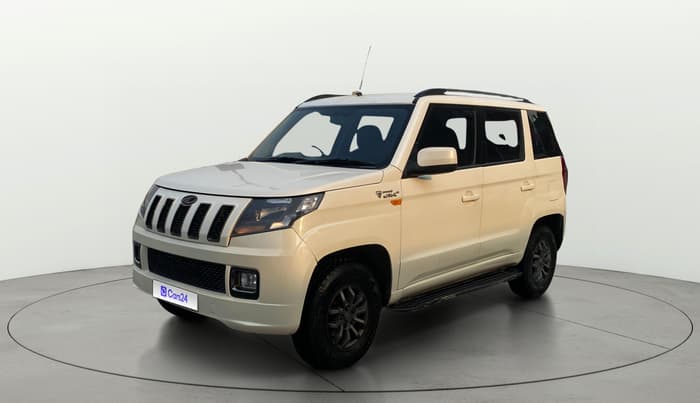 2018 Mahindra TUV300 T10, Diesel, Manual, 59,637 km, Left Front Diagonal