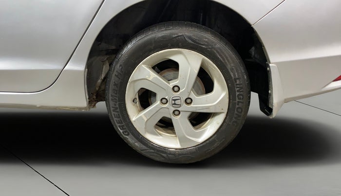 2015 Honda City 1.5L I-VTEC V MT, Petrol, Manual, 58,899 km, Left Rear Wheel