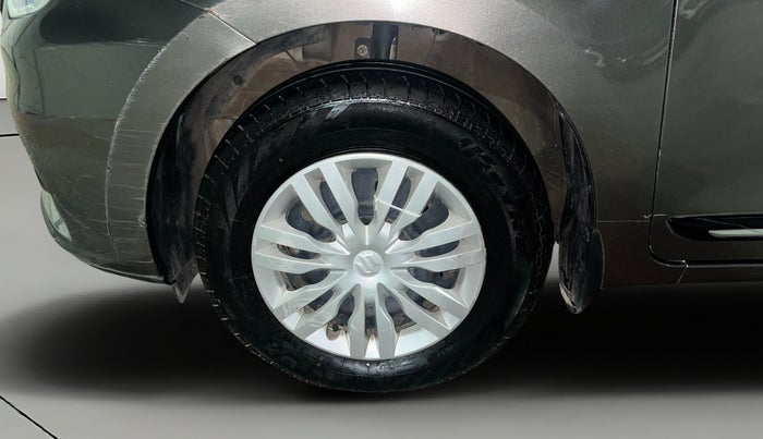 2022 Maruti Dzire VXI AMT, Petrol, Automatic, 69,440 km, Left Front Wheel