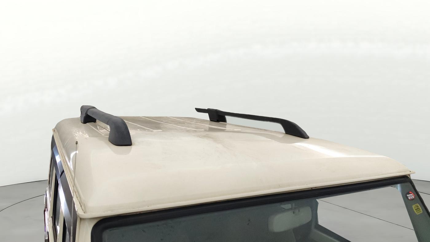 2020 Mahindra Bolero B6, Diesel, Manual, 72,473 km, Roof