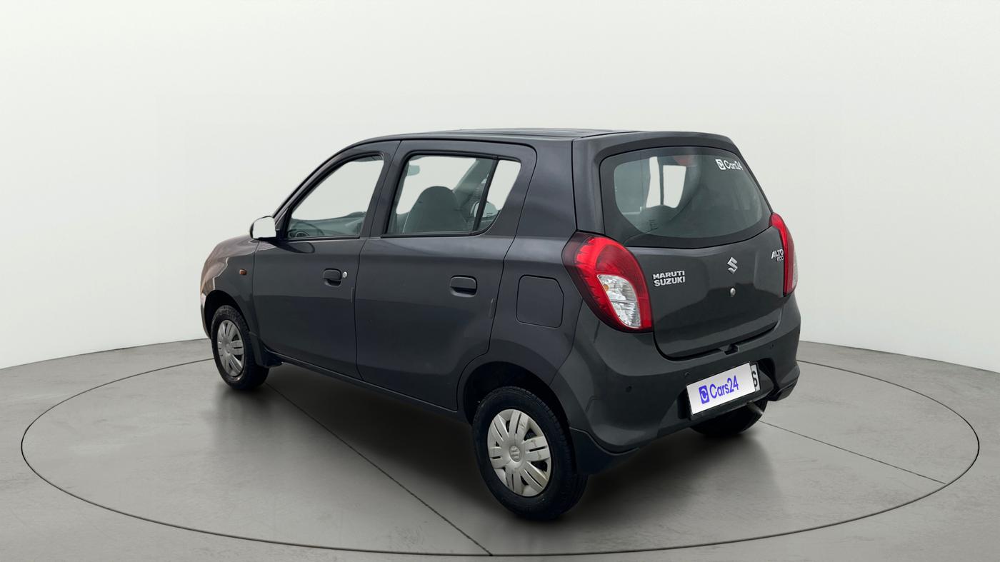 2018 Maruti Alto 800 LXI, Petrol, Manual, 58,374 km, Left Back Diagonal