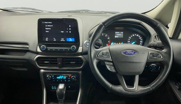 2019 Ford Ecosport TITANIUM + 1.5L PETROL AT, Petrol, Automatic, 73,181 km, Steering Wheel Close Up