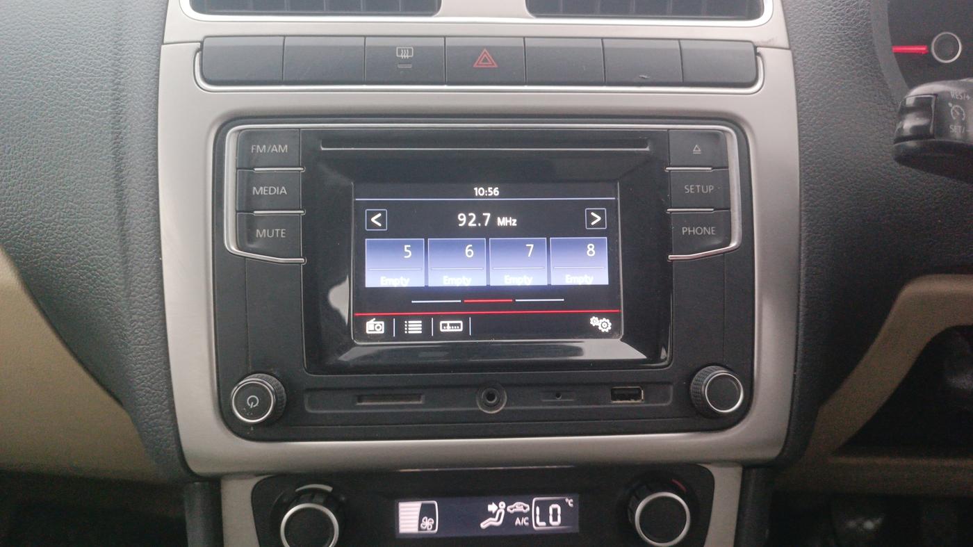 2016 Volkswagen Polo HIGHLINE1.5L, Diesel, Manual, 1,46,206 km, Air Conditioner