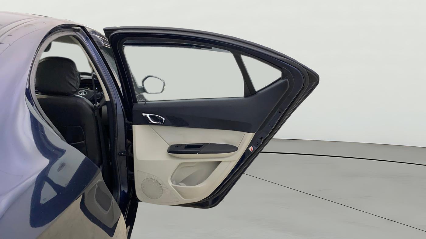 2022 Tata TIGOR XZ PLUS PETROL, Petrol, Manual, 24,977 km, RHS Rear Door