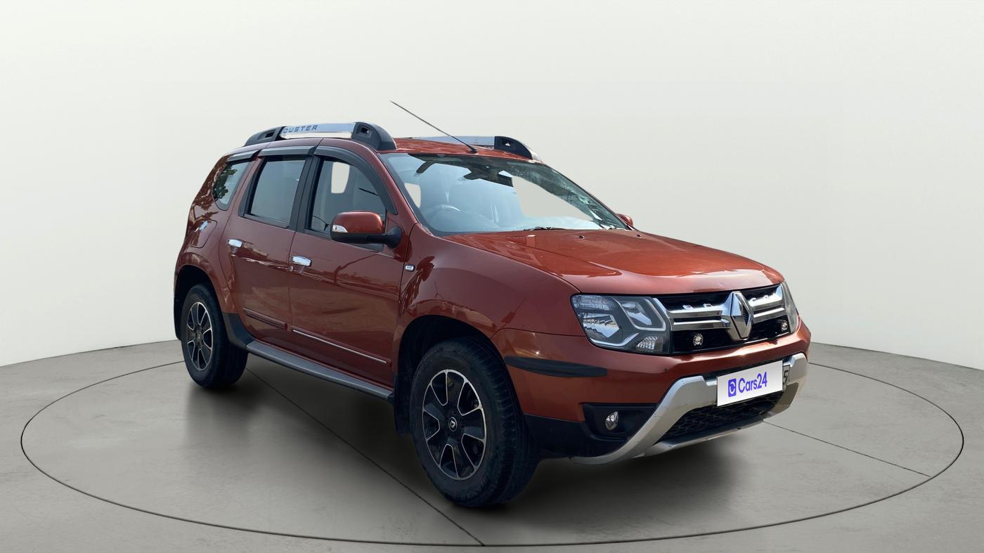 2016 Renault Duster 110 PS RXZ 4X4 MT DIESEL, Diesel, Manual, 1,11,247 km, SRP
