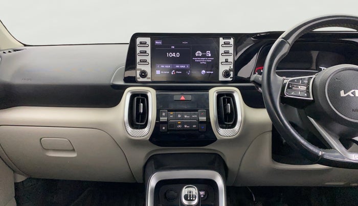 2021 KIA SONET HTX 1.5, Diesel, Manual, 89,397 km, Air Conditioner