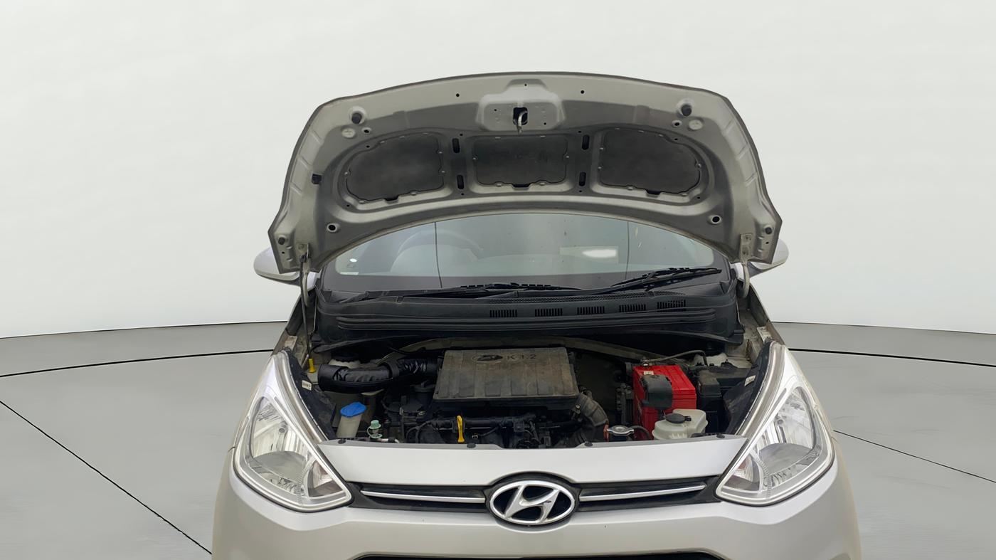 2016 Hyundai Grand i10 MAGNA AT 1.2 KAPPA VTVT, Petrol, Automatic, 56,046 km, Open Bonet