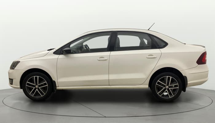2018 Skoda Rapid 1.6 MPI STYLE PLUS MT, Petrol, Manual, 73,107 km, Left Side