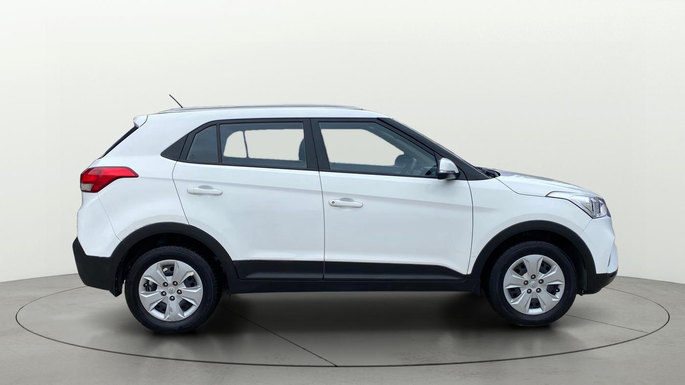 2019 Hyundai Creta EX 1.4 DIESEL, Diesel, Manual, 86,043 km, Right Side View