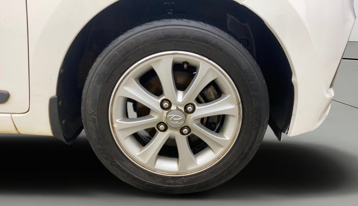 2016 Hyundai Grand i10 ASTA 1.2 KAPPA VTVT, Petrol, Manual, 92,362 km, Right Front Wheel