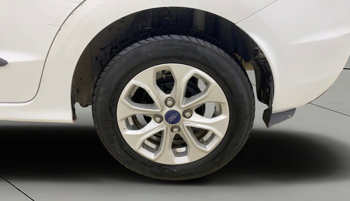 2018 Ford Figo Aspire TITANIUM 1.2 PETROL, CNG, Manual, 44,366 km, Left Rear Wheel