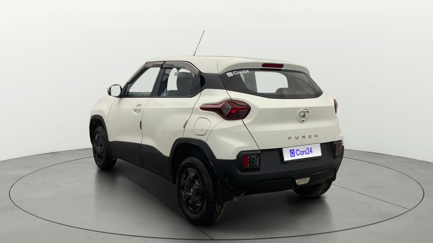 2022 Tata PUNCH ADVENTURE MT, Petrol, Manual, 1,47,605 km, Left Back Diagonal