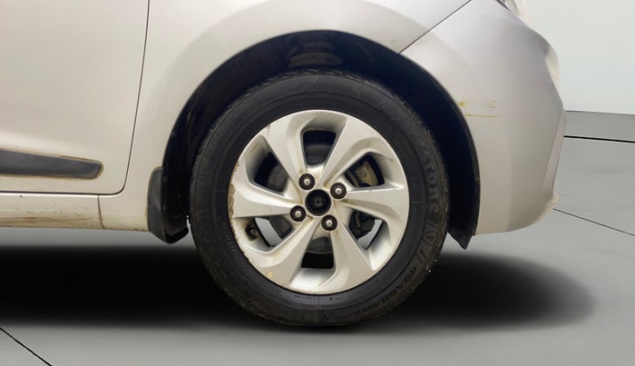 2017 Hyundai Xcent SX 1.2, Petrol, Manual, 89,335 km, Right Front Wheel