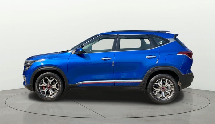 2020 KIA SELTOS GTX PLUS DCT 1.4 PETROL, Petrol, Automatic, 21,333 km, Left Side