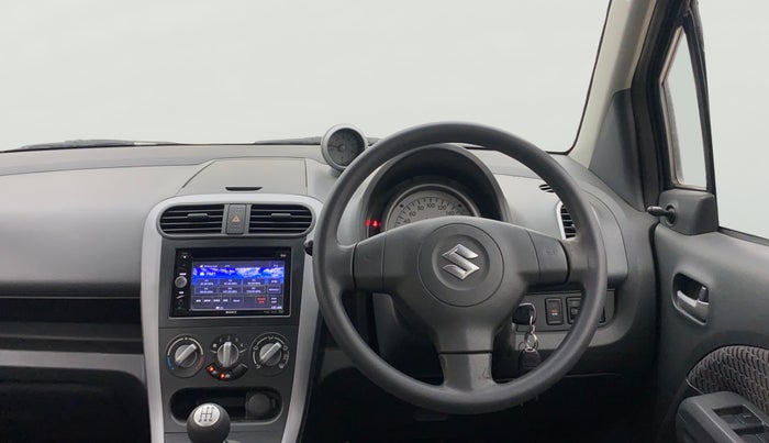 2013 Maruti Ritz VXI, Petrol, Manual, 74,969 km, Steering Wheel Close Up