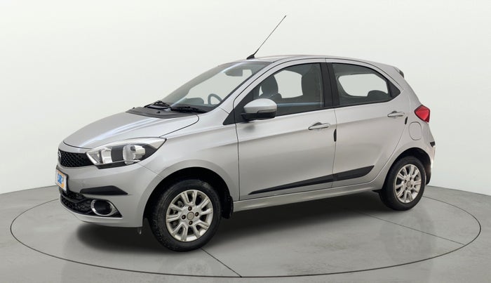 2018 Tata Tiago XZA PETROL, Petrol, Automatic, 9,645 km, Left Front Diagonal