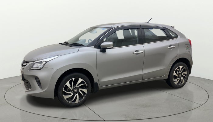 2021 Toyota Glanza G, Petrol, Manual, 29,247 km, Left Front Diagonal